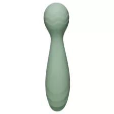 Sage Green 20-Function Rechargeable Wand Massager - 6.2 Inch at Spencer's