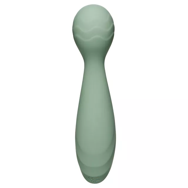 Sage Green 20-Function Rechargeable Wand Massager - 6.2 Inch at Spencer's