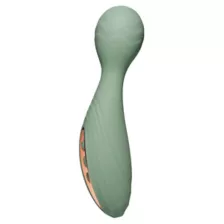 Sage Green 20-Function Rechargeable Wand Massager - 6.2 Inch at Spencer's