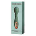 Sage Green 20-Function Rechargeable Wand Massager - 6.2 Inch at Spencer's