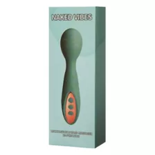 Sage Green 20-Function Rechargeable Wand Massager - 6.2 Inch at Spencer's