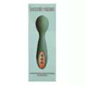 Sage Green 20-Function Rechargeable Wand Massager - 6.2 Inch at Spencer's