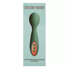 Sage Green 20-Function Rechargeable Wand Massager - 6.2 Inch at Spencer's