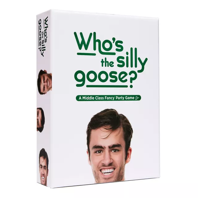 Who's the Silly Goose Game at Spencer's