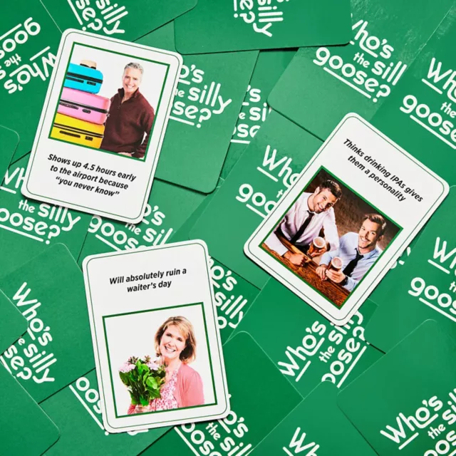Who's the Silly Goose Game at Spencer's