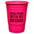 Beer Pong With My Bitches Cup and Ball Set at Spencer's