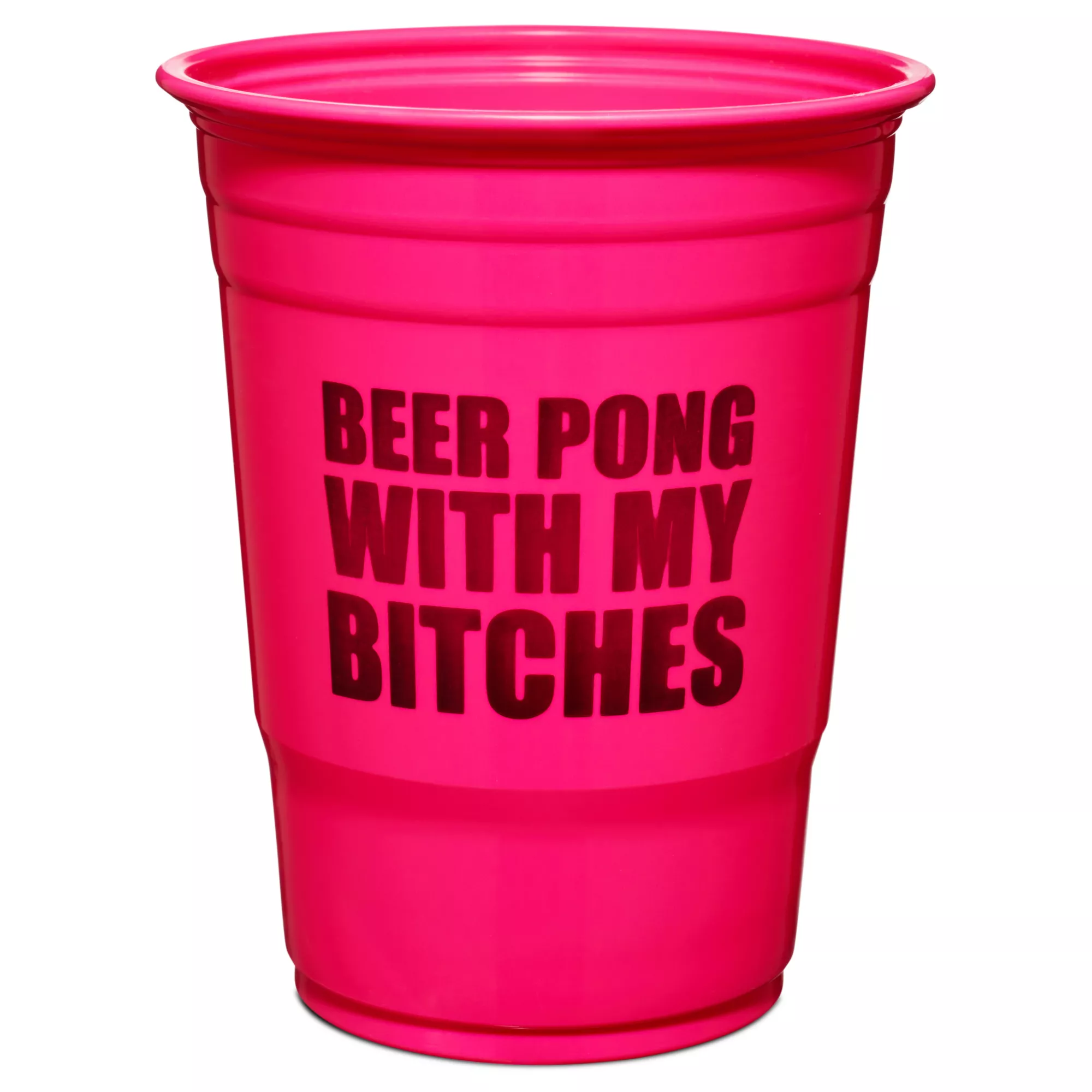 Beer Pong With My Bitches Cup and Ball Set at Spencer's