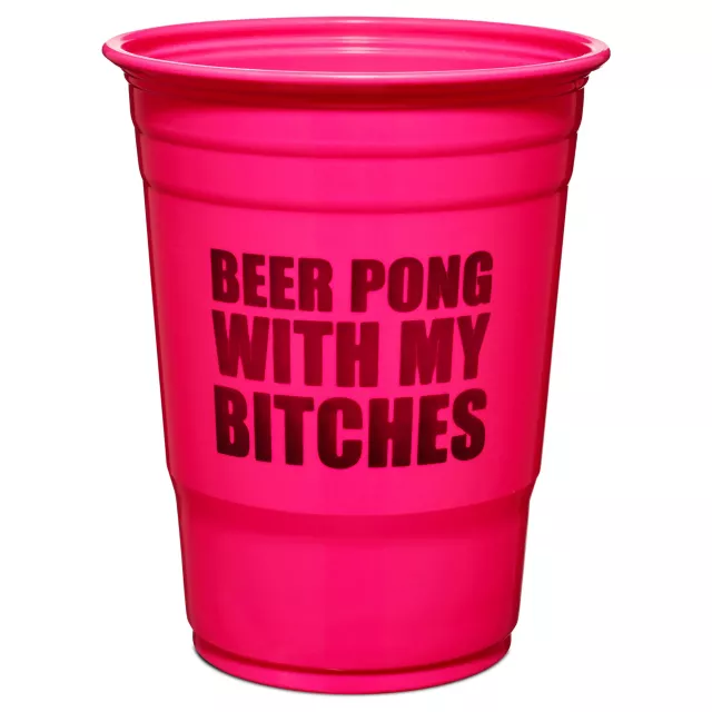 Beer Pong With My Bitches Cup and Ball Set at Spencer's