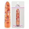 Magic Mushroom 10-Function Waterproof Bullet Vibrator 5.3 Inch - Sexology at Spencer's