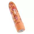 Magic Mushroom 10-Function Waterproof Bullet Vibrator 5.3 Inch - Sexology at Spencer's