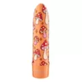 Magic Mushroom 10-Function Waterproof Bullet Vibrator 5.3 Inch - Sexology at Spencer's
