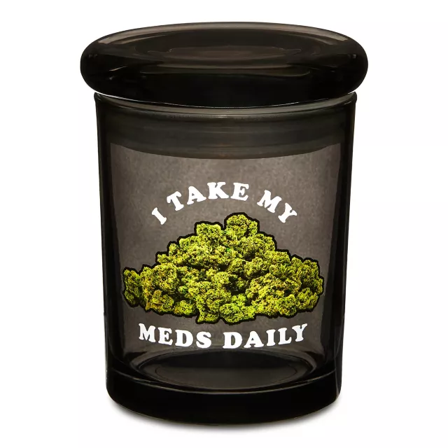 Take Your Meds Stash Jar - 6 oz. at Spencer's