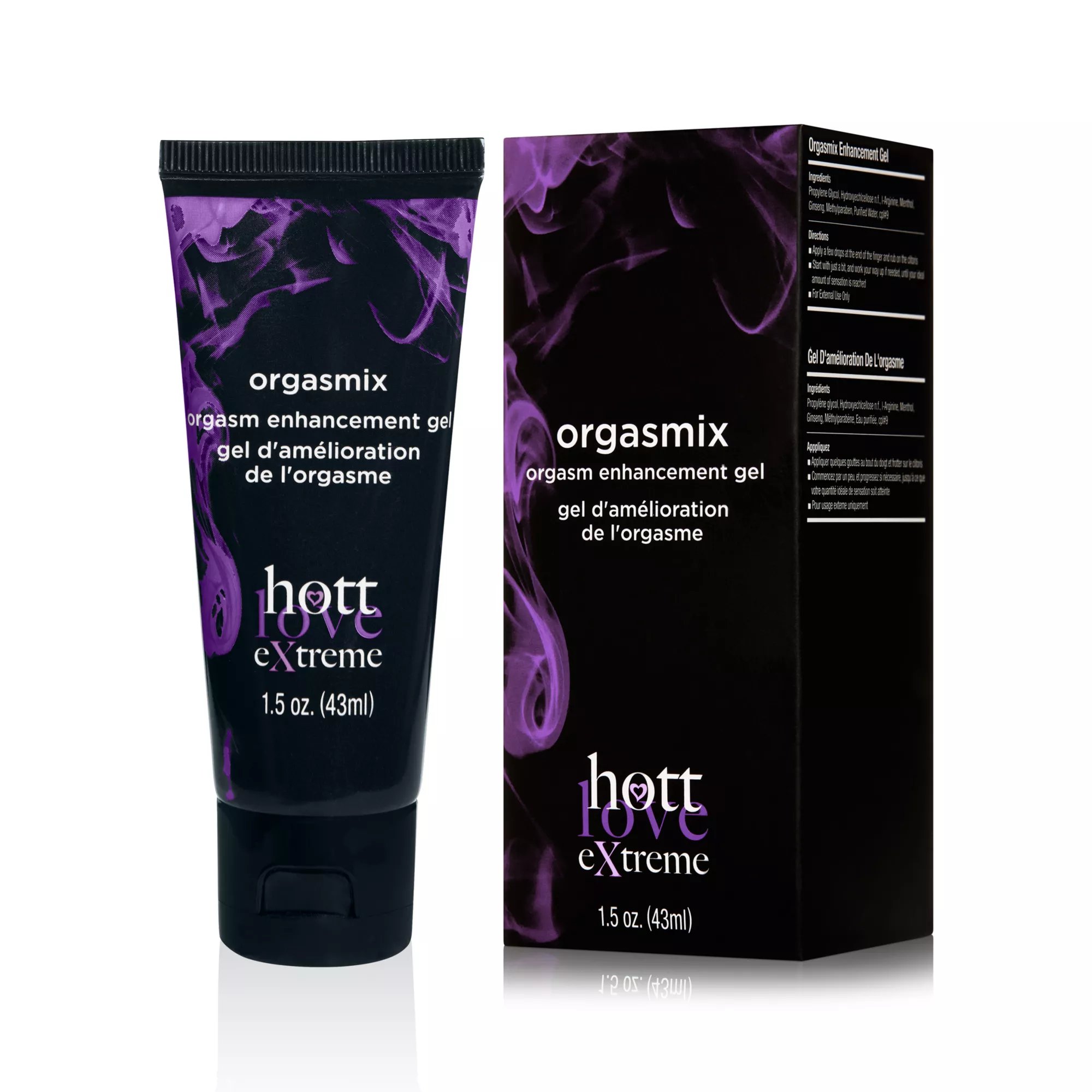 Orgasmix Enhancement Gel 1 oz. - Hott Love Extreme at Spencer's
