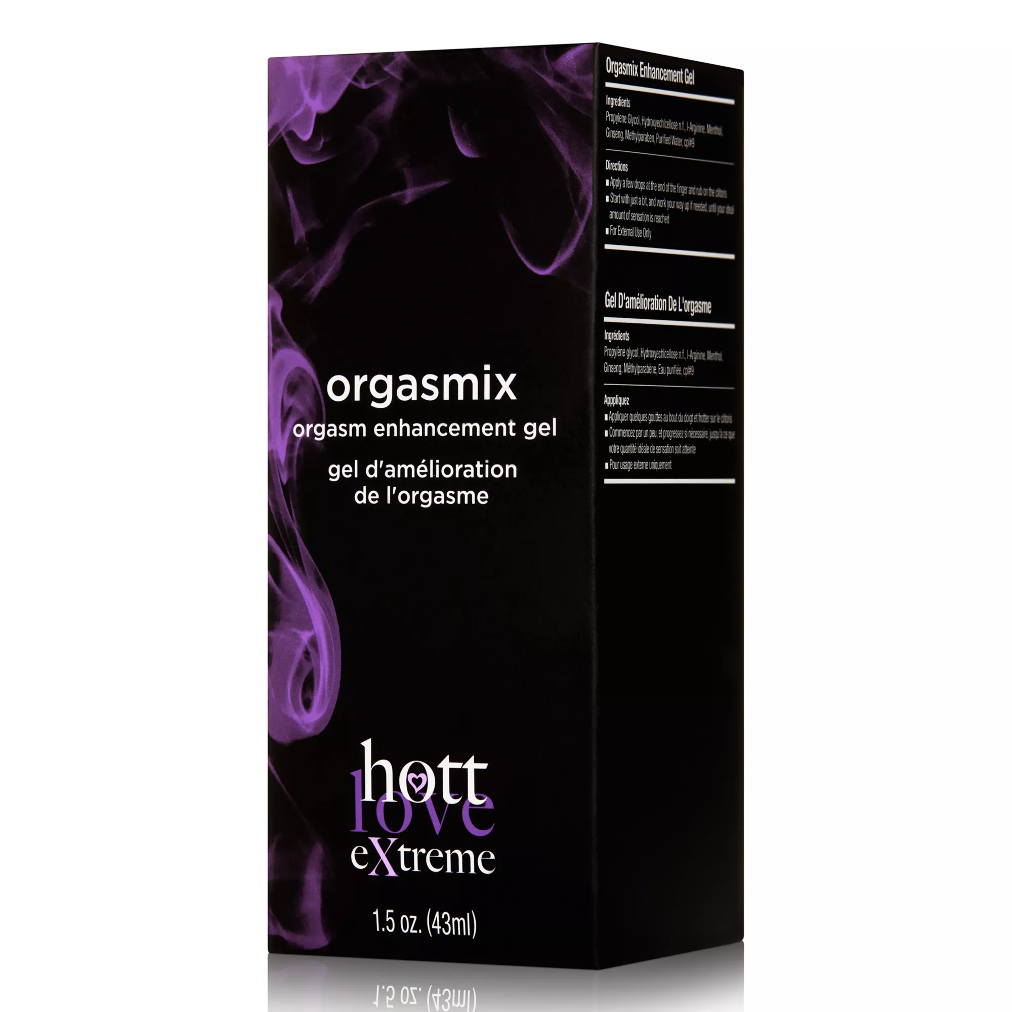 Orgasmix Enhancement Gel 1 oz. - Hott Love Extreme at Spencer's