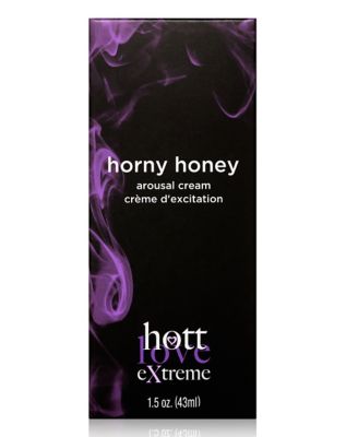 Horny Honey Arousal Gel 1 oz.- Hott Love Extreme