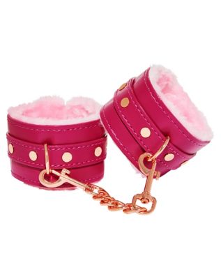 Vegan Leather Fetish Bondage Set - Pink – Dolls Kill