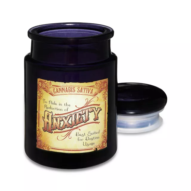 Anxiety Antique Stash Jar - 6 oz. at Spencer's