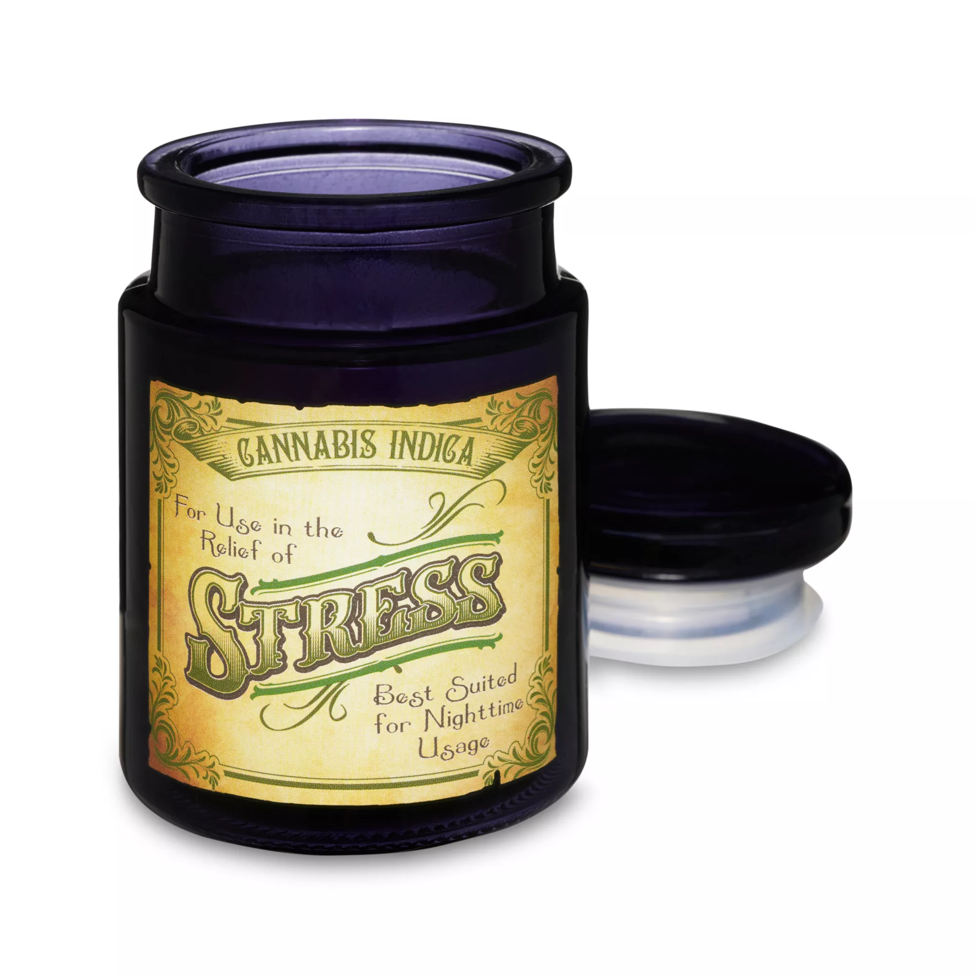 Stress Antique Stash Jar - 6 oz. at Spencer's