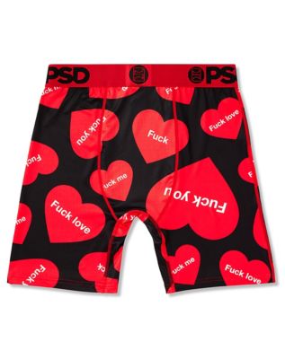 Fuck Everything Heart Boxer Briefs