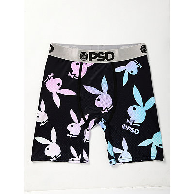 PSD Cyber Bunny Boxer Briefs- Playboy - Spencer's