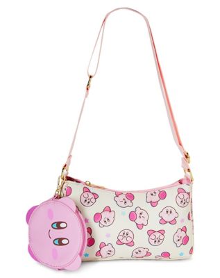 Loungefly Sanrio Hello Kitty Big Face Cosplay Womens Double Strap Shoulder  Bag Purse
