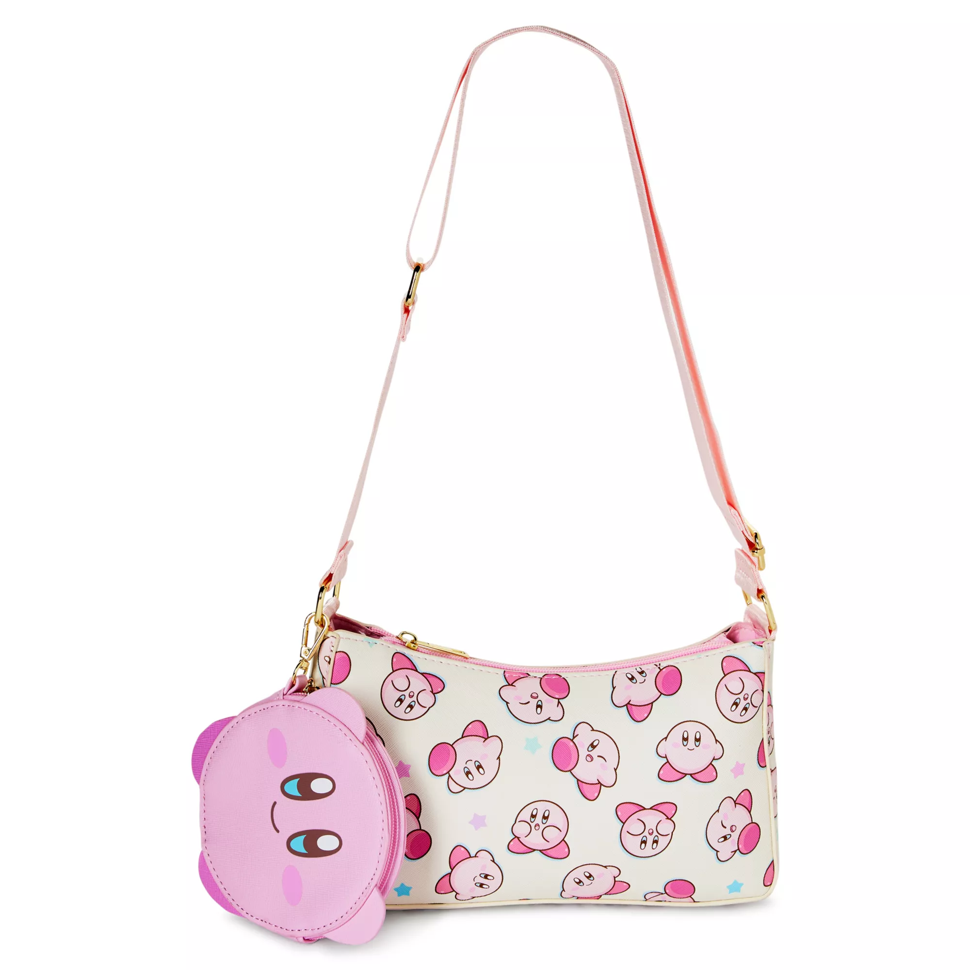 Kirby Shoulder Bag with Coin Purse at Spencer's