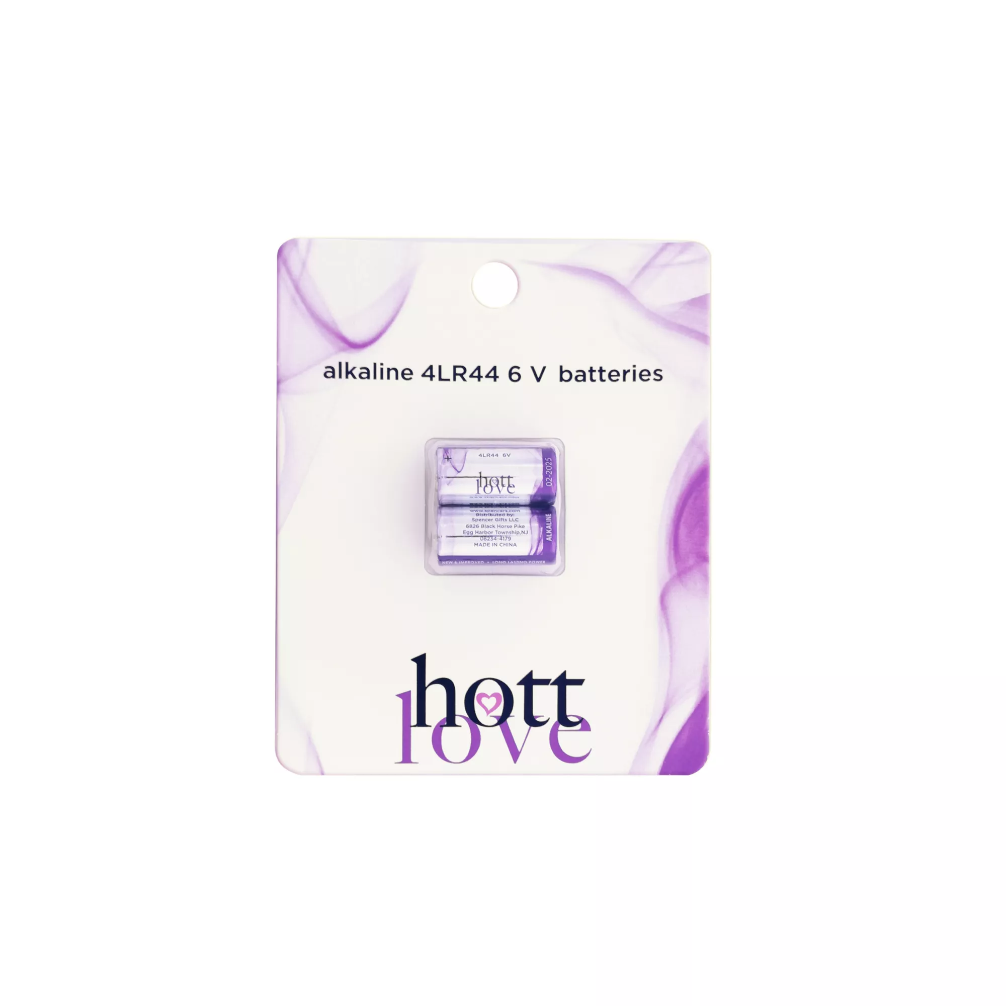4LR44 Batteries 2 Pack - Hott Love