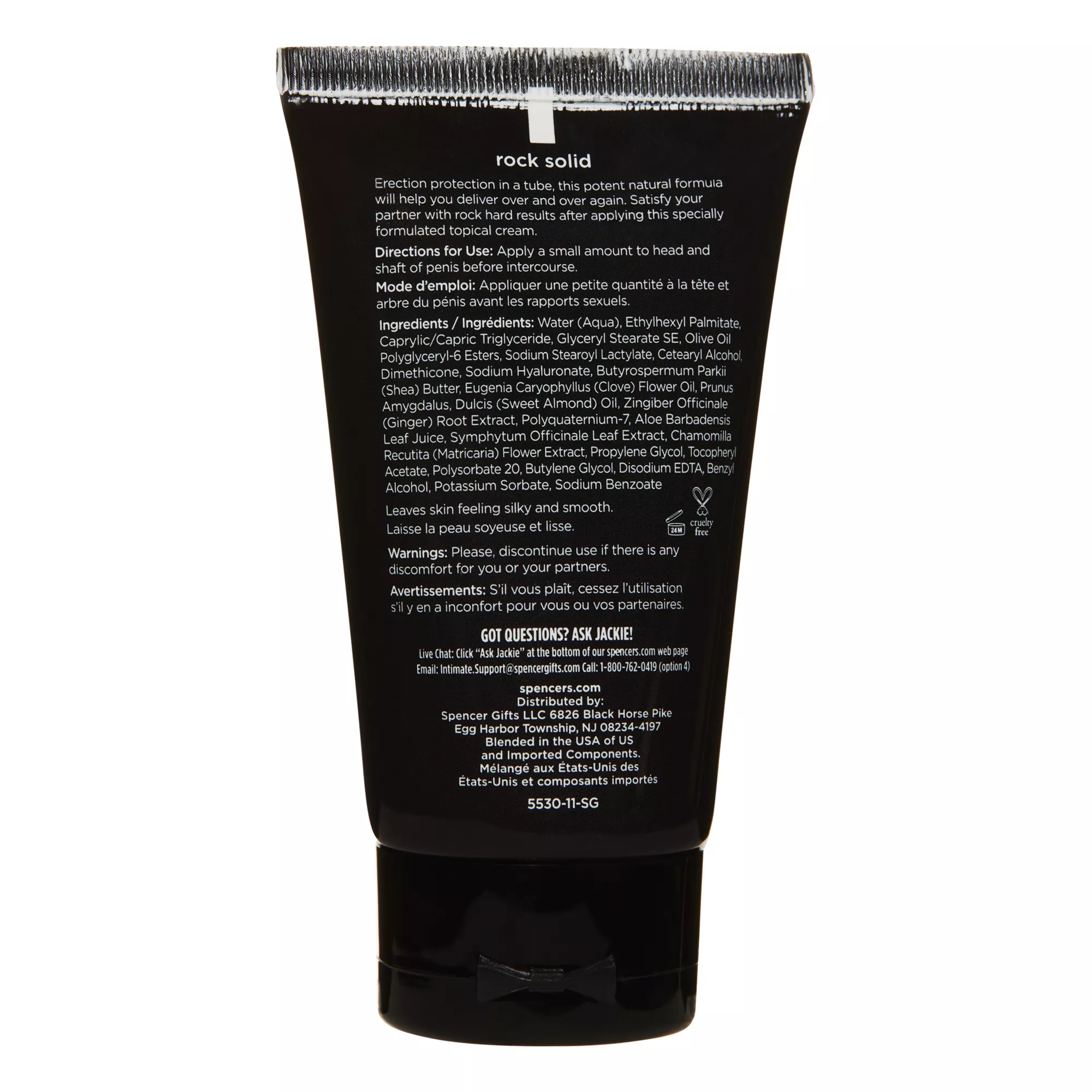 Rock Solid Desensitizing Cream 1.5 oz. - Hott Love Extreme at Spencer's