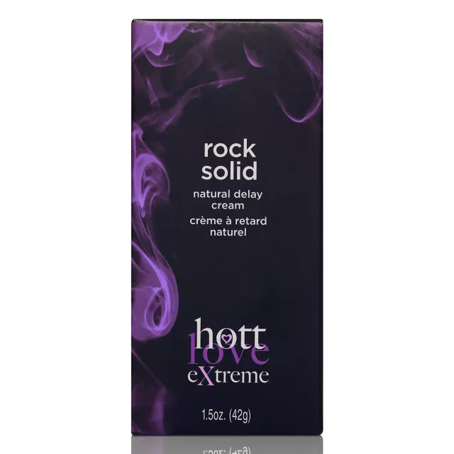 Rock Solid Desensitizing Cream 1.5 oz. - Hott Love Extreme at Spencer's