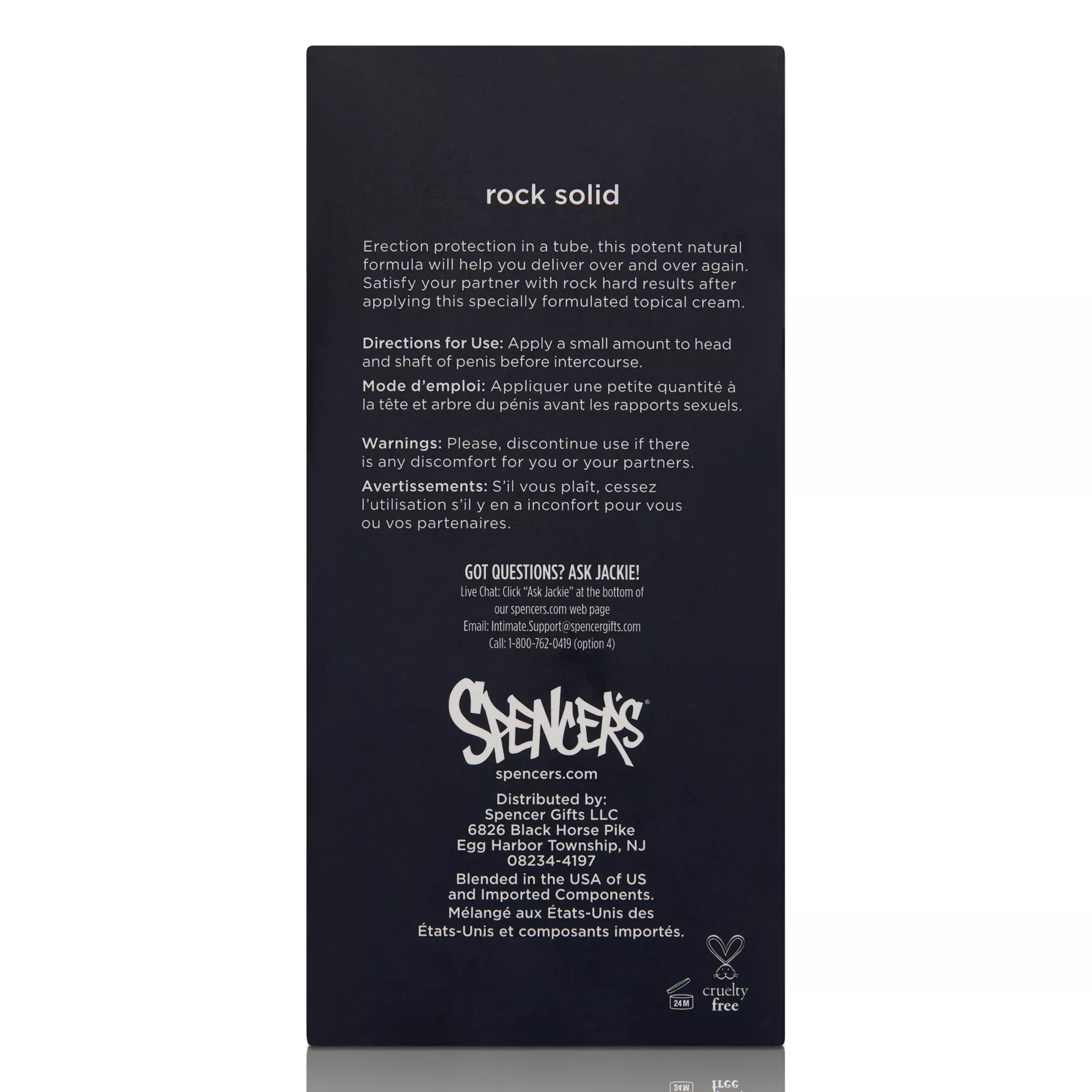 Rock Solid Desensitizing Cream 1.5 oz. - Hott Love Extreme at Spencer's
