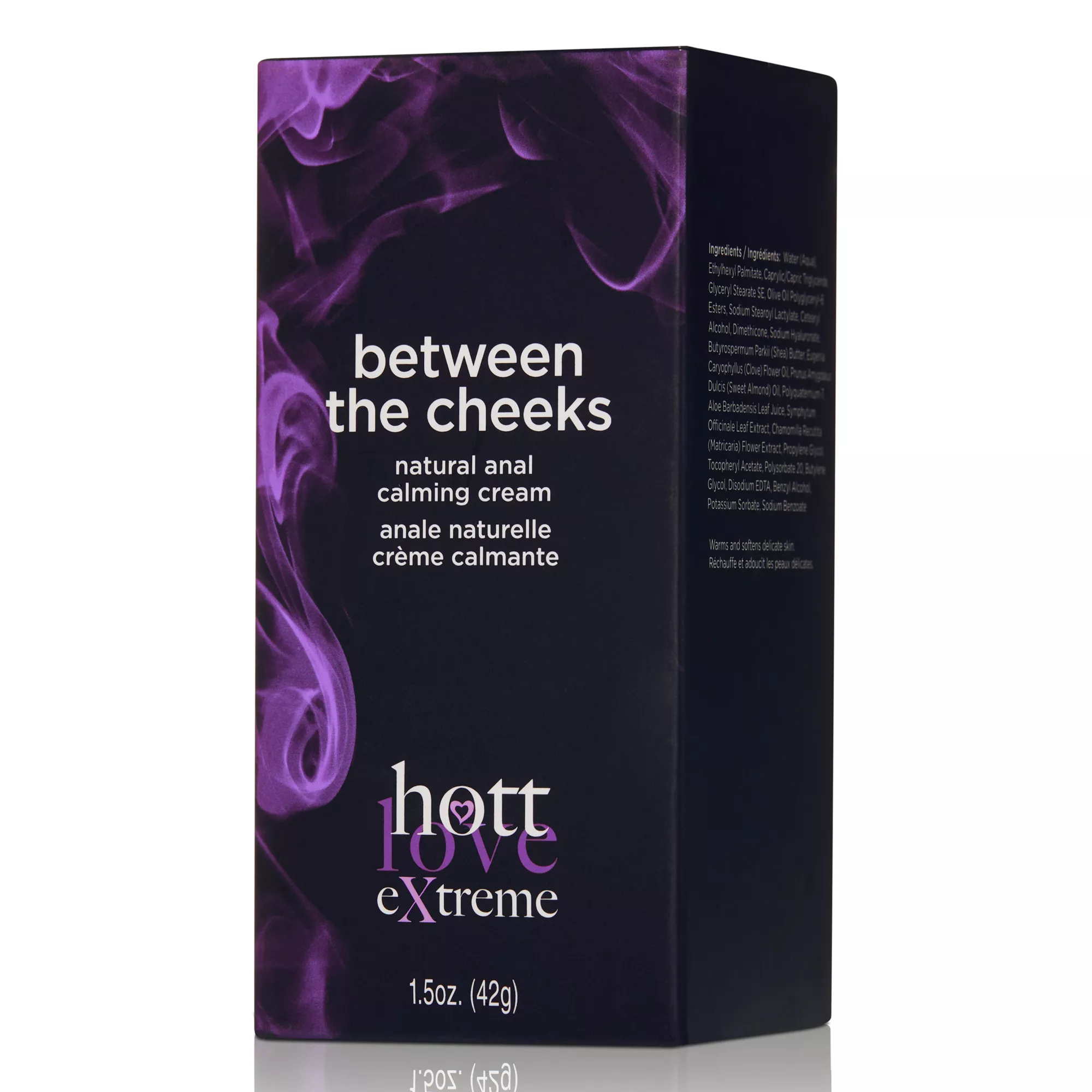Between the Cheeks Anal Desensitizing Cream 1.5 oz. - Hott Love Extreme at Spencer's