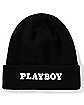 Playboy Logo Cuff Beanie Hat