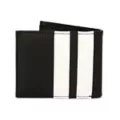 Black Varsity Playboy Bifold Wallet at Spencer's