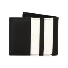 Black Varsity Playboy Bifold Wallet at Spencer's