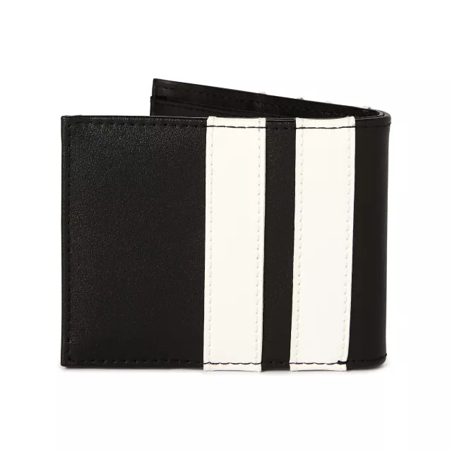Black Varsity Playboy Bifold Wallet at Spencer's