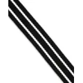 Black and White Stripe Playboy Bunny Belt at Spencer's