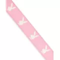 Playboy Bunny Logo Belt Pink at Spencer's