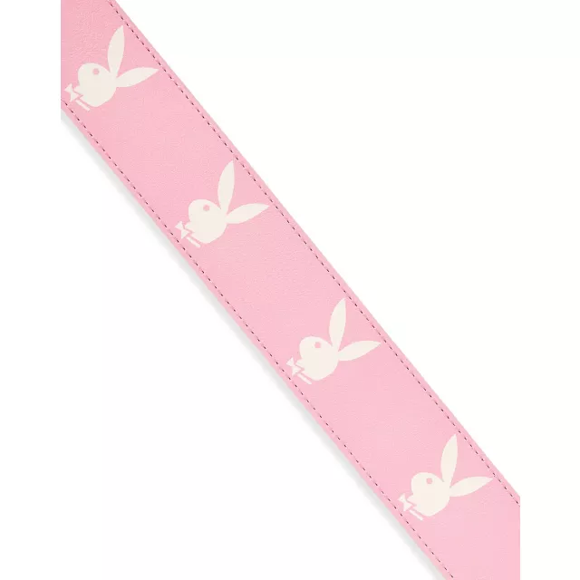 Playboy Bunny Logo Belt Pink