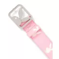 Playboy Bunny Logo Belt Pink at Spencer's