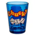 Playtime is Over Chucky Shot Glass - 1.5 oz. at Spencer's
