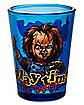 Playtime is Over Chucky Shot Glass - 1.5 oz.