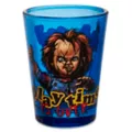 Playtime is Over Chucky Shot Glass - 1.5 oz. at Spencer's