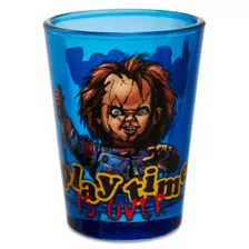 Playtime is Over Chucky Shot Glass - 1.5 oz. at Spencer's