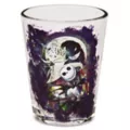 The Nightmare Before Christmas Speckle Mini Glass - 1.5 oz. at Spencer's
