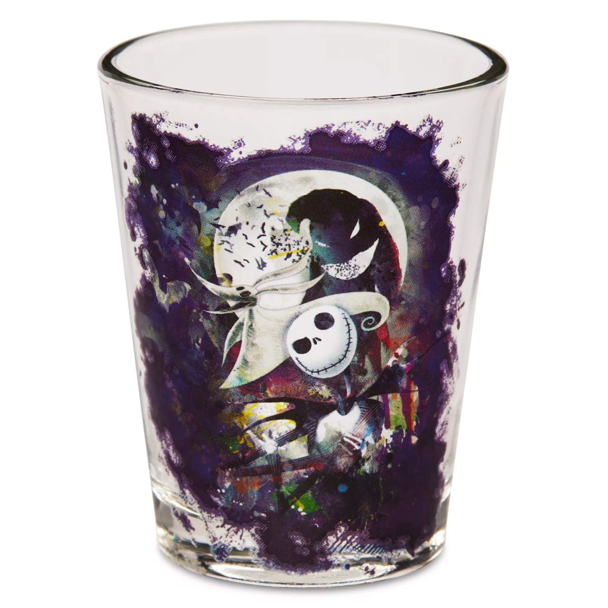 The Nightmare Before Christmas Speckle Mini Glass - 1.5 oz. at Spencer's