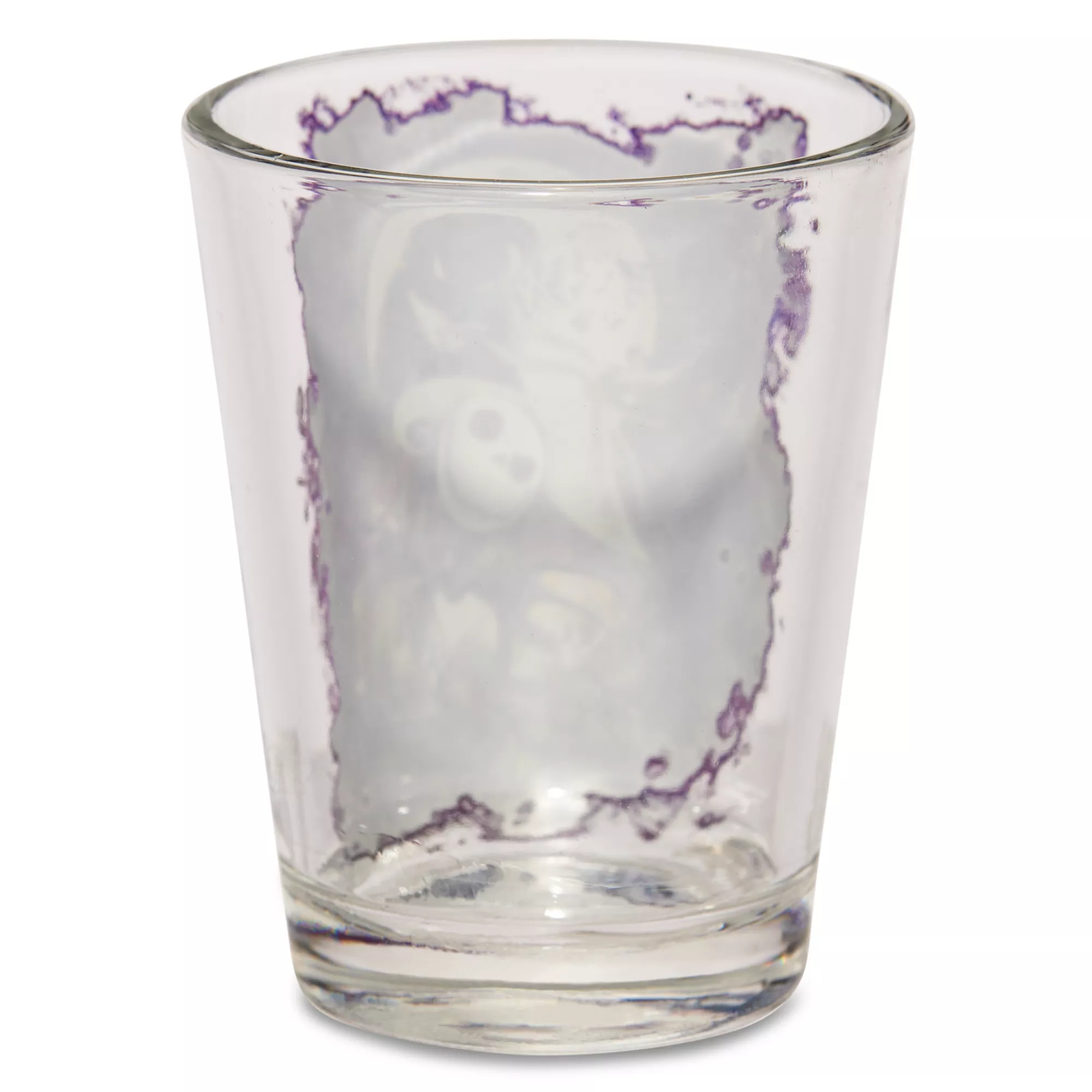 The Nightmare Before Christmas Speckle Mini Glass - 1.5 oz. at Spencer's