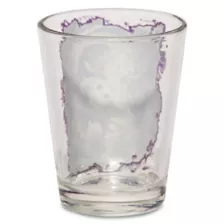 The Nightmare Before Christmas Speckle Mini Glass - 1.5 oz. at Spencer's