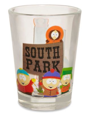 South Park Group Shot Glass - 1.5 oz.