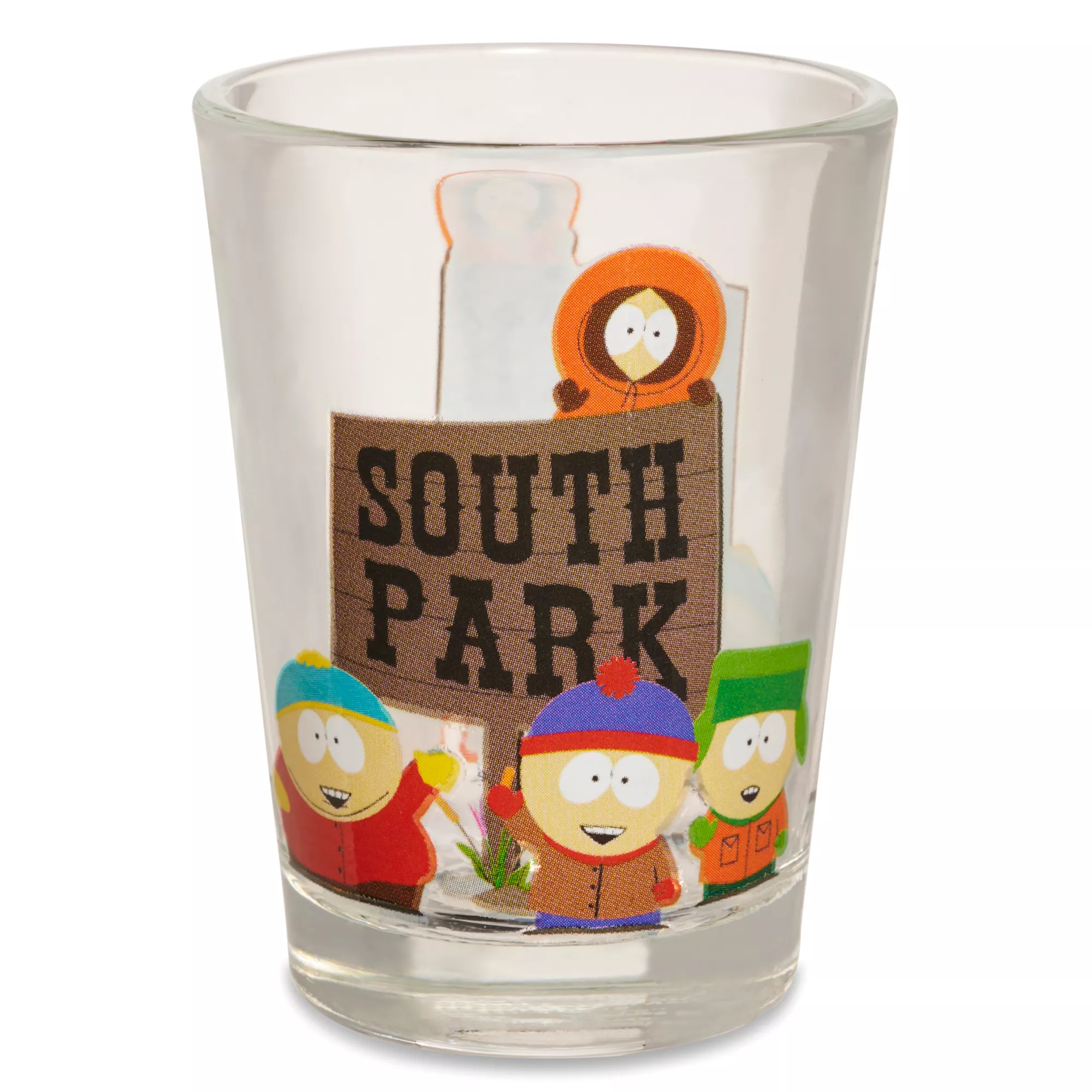 South Park Group Shot Glass - 1.5 oz. at Spencer's