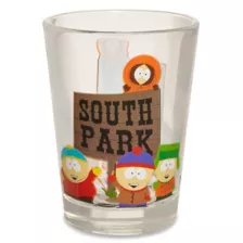 South Park Group Shot Glass - 1.5 oz. at Spencer's